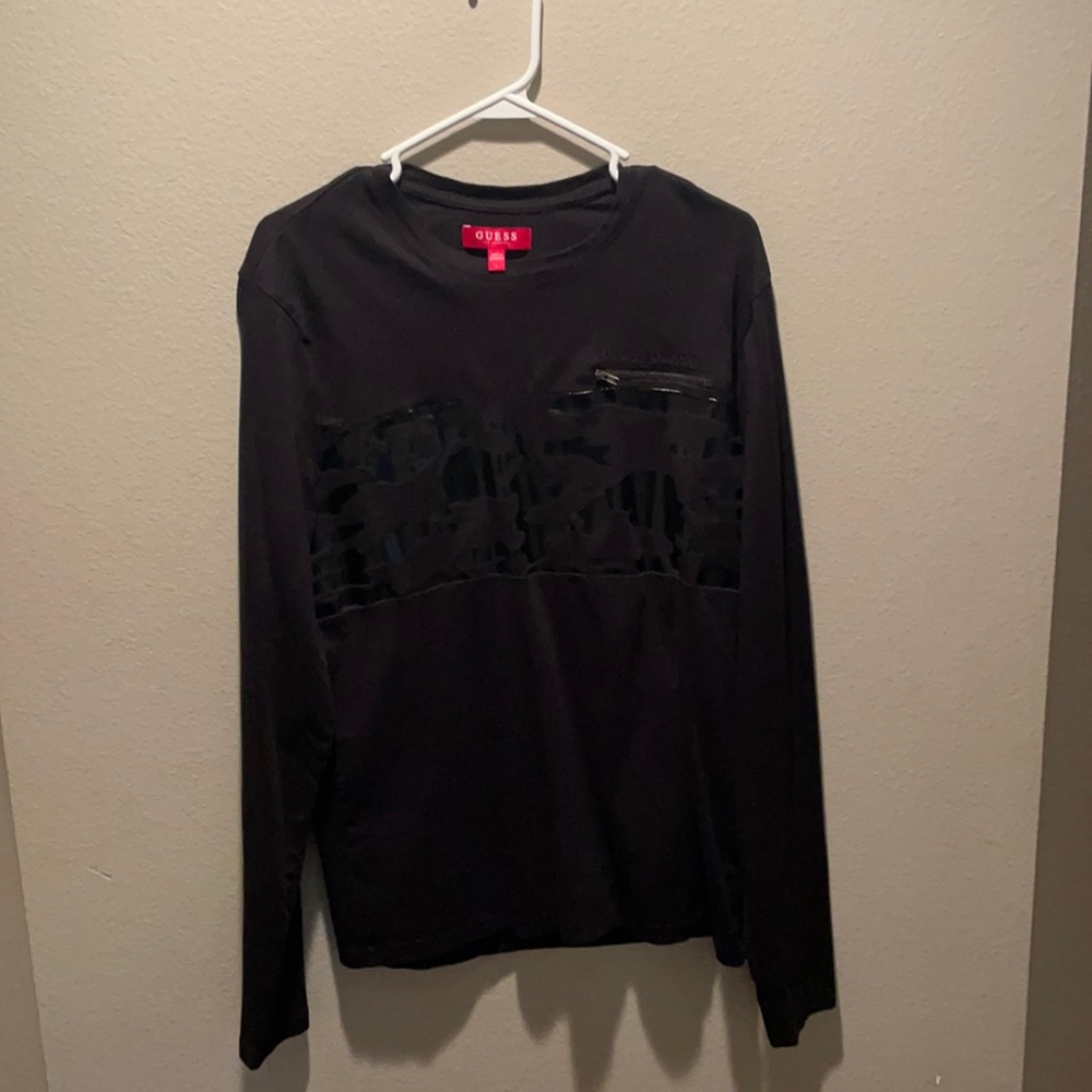 Guess long sleeve shirt. Size large.